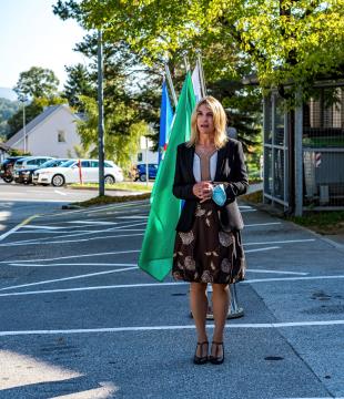 Otvoritev investicij v vrtcu in šoli